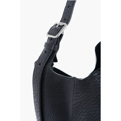 Burberry Black Leather Shoulder Bag