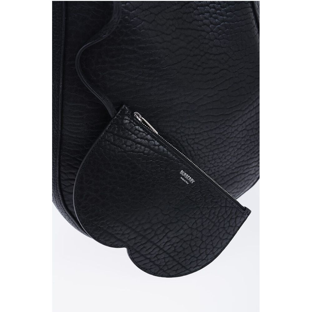 Burberry Black Leather Shoulder Bag