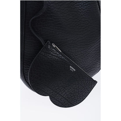 Burberry Black Leather Shoulder Bag
