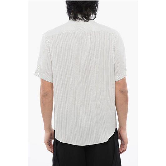 Off-White Awning Striped Buttons Down Shirt