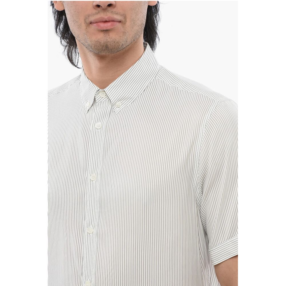 Off-White Awning Striped Buttons Down Shirt