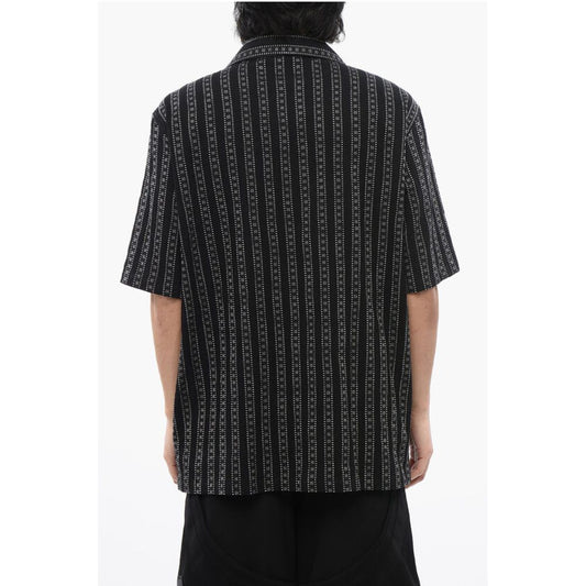 Off-White Bowling Shirt with Embroidered ARROW