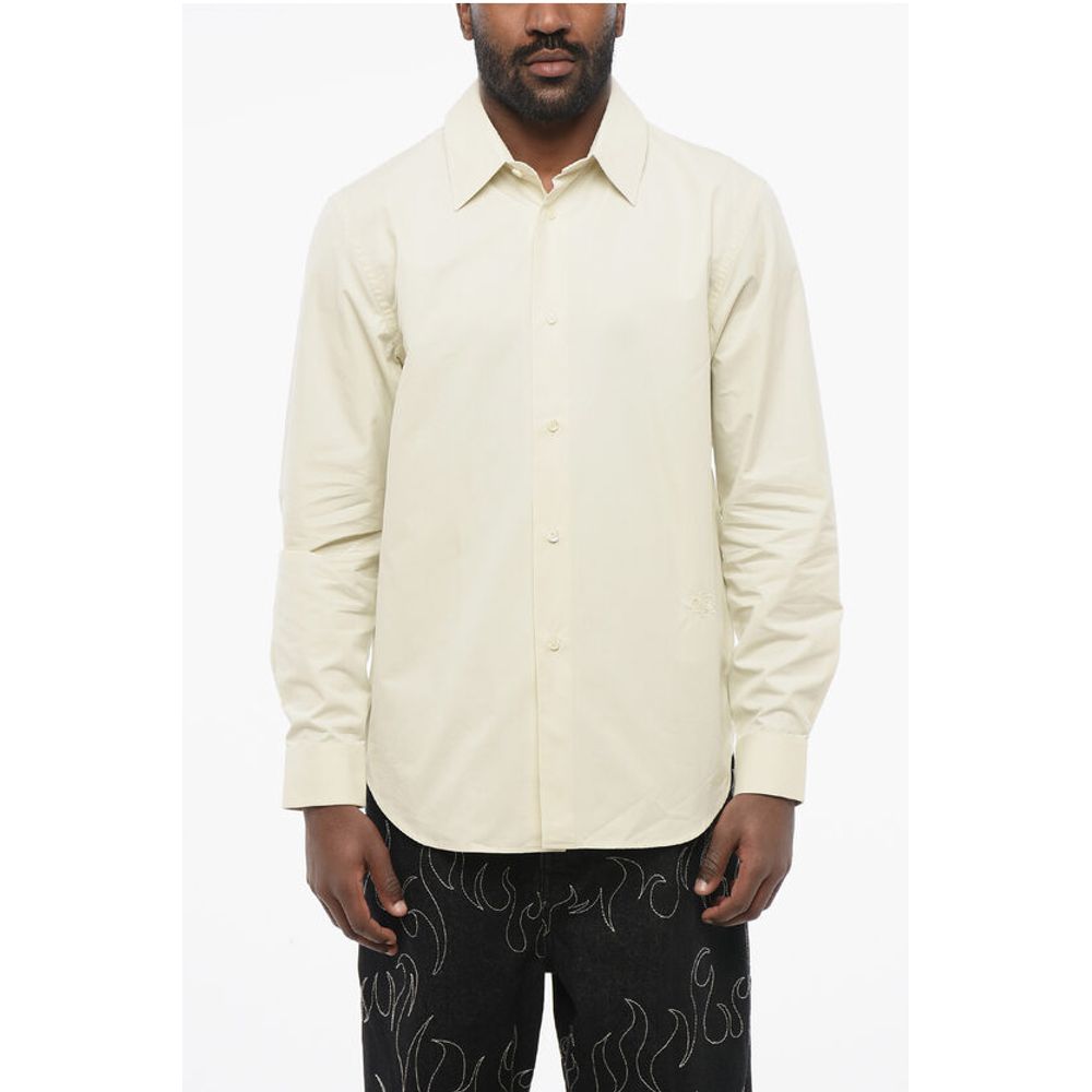 Burberry Standard Collar Popeline Shirt