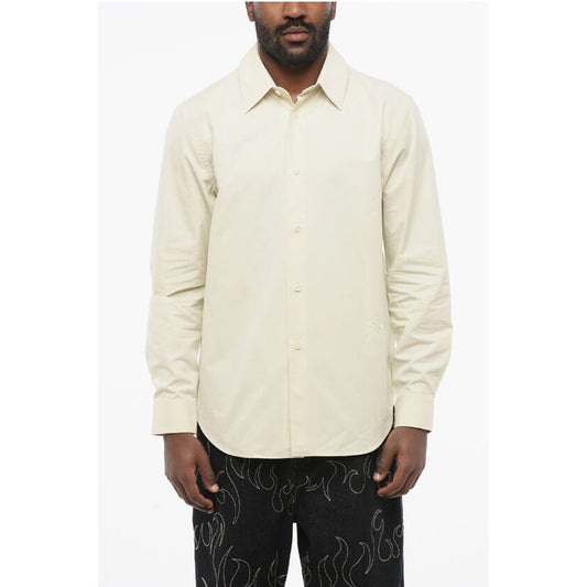 Burberry Standard Collar Popeline Shirt