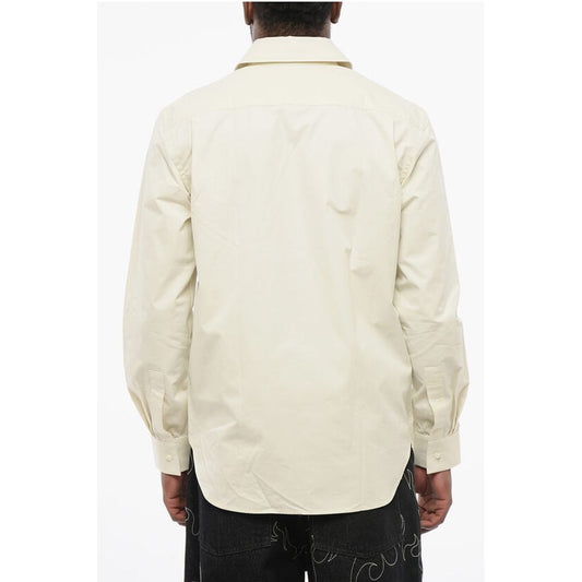 Burberry Standard Collar Popeline Shirt