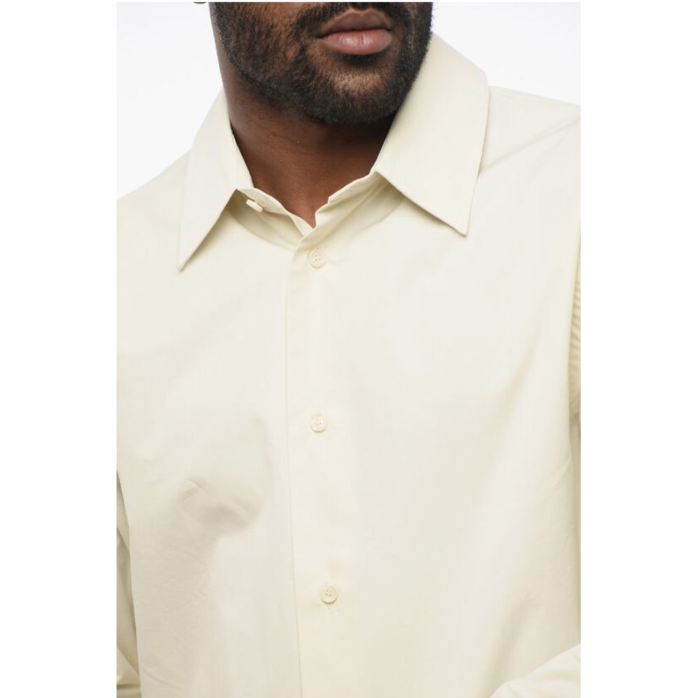 Burberry Standard Collar Popeline Shirt