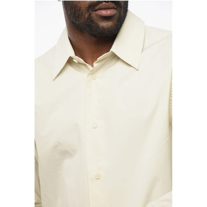 Burberry Standard Collar Popeline Shirt