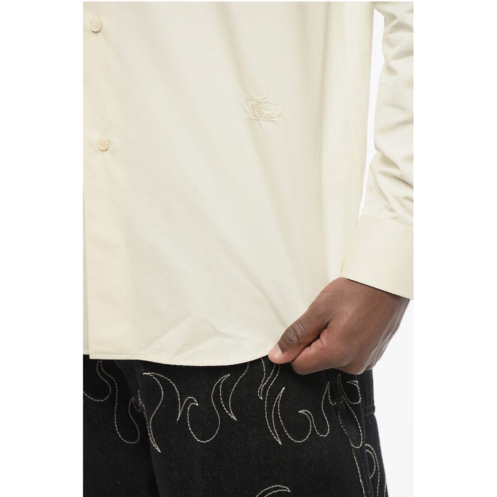 Burberry Standard Collar Popeline Shirt