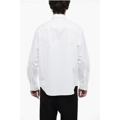 Versace Long Sleeved ShirtWith Buckle Detail