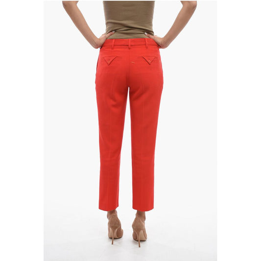 Burberry Wool Straight Fit Pants