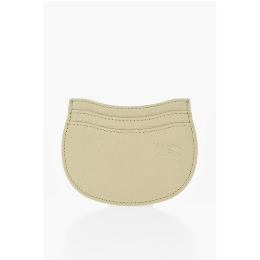 Burberry Textured Leather ROCKING HORSE Card Holder