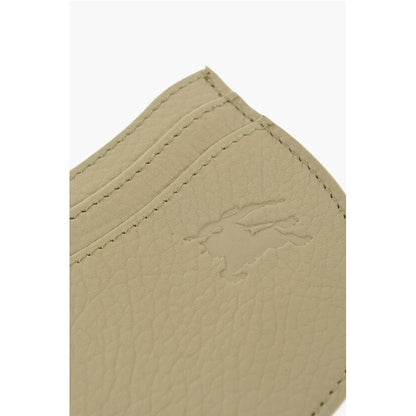 Burberry Textured Leather ROCKING HORSE Card Holder