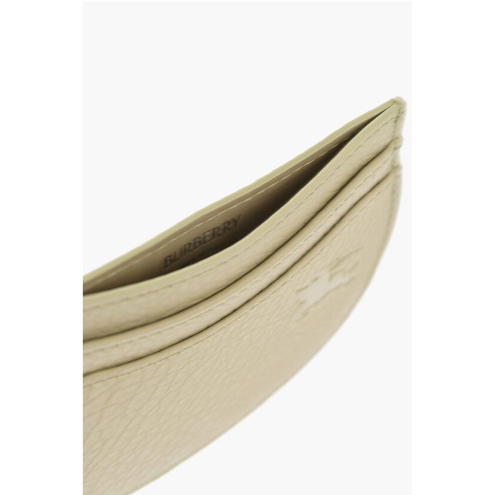 Burberry Textured Leather ROCKING HORSE Card Holder