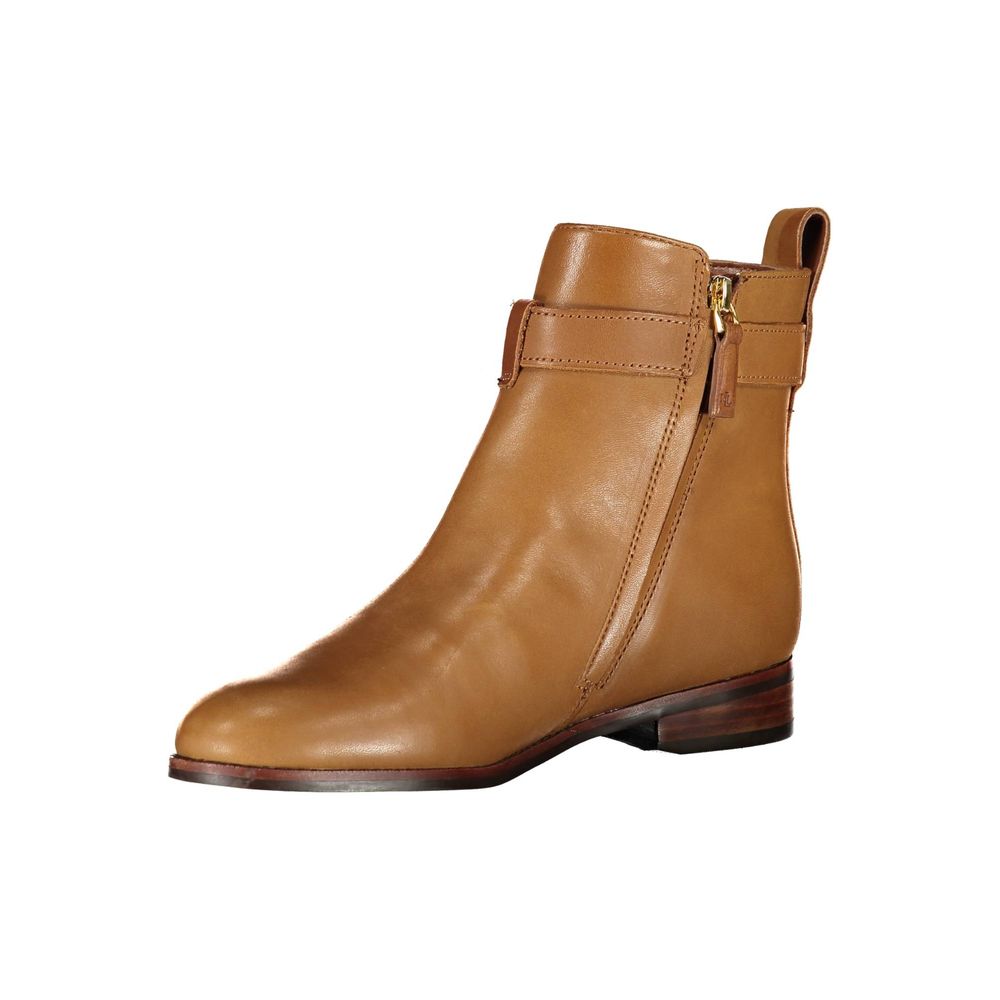 Ralph Lauren Brown Polyester Ankle