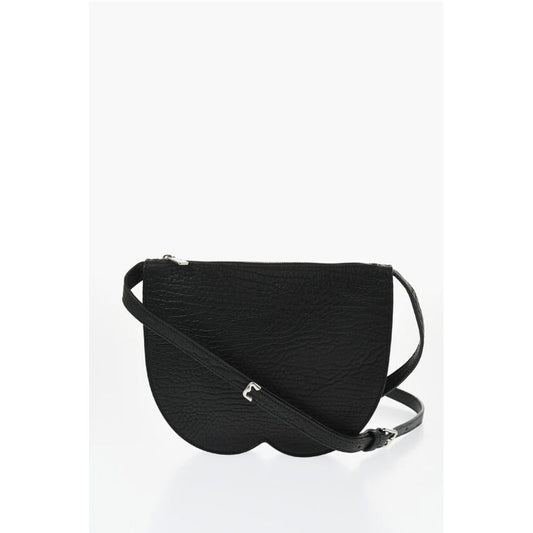 Burberry Textured Leather MINI CHESS Shoulder Bag