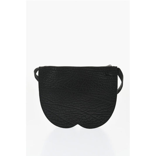 Burberry Textured Leather MINI CHESS Shoulder Bag