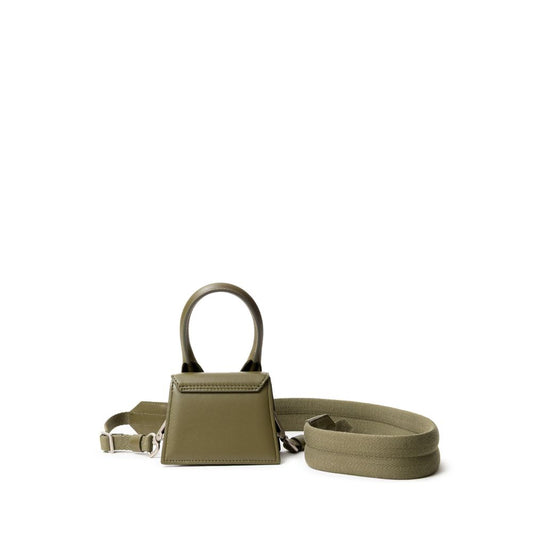 Jacquemus Green Leather Bag