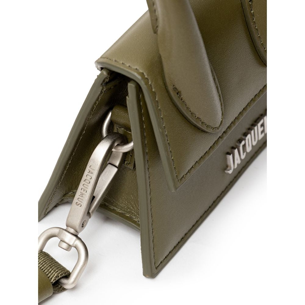 Jacquemus Green Leather Bag