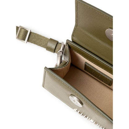 Jacquemus Green Leather Bag