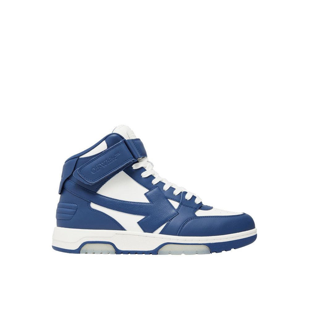 Off-White Off White Out Of Office Mid Top Sneakers