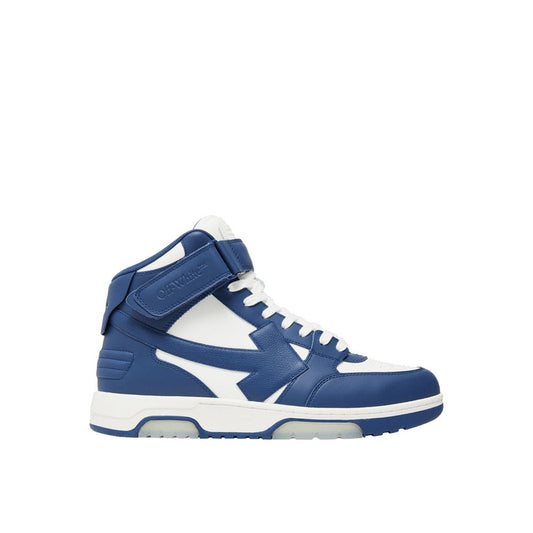 Off-White Off White Out Of Office Mid Top Sneakers