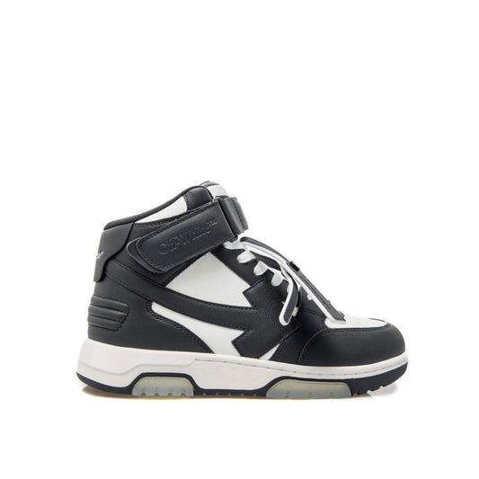 Off-White Off White Out Of Office Mid Top Sneakers