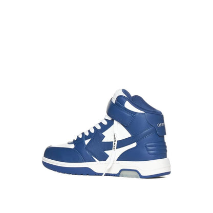 Off-White Off White Out Of Office Mid Top Sneakers