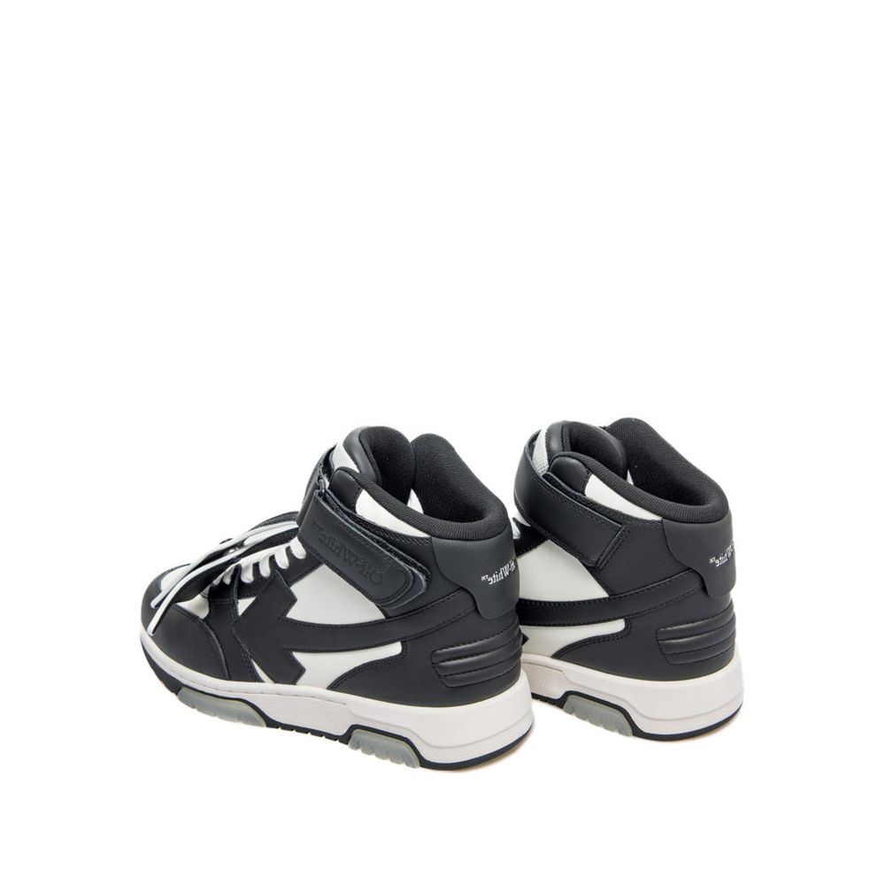 Off-White Off White Out Of Office Mid Top Sneakers