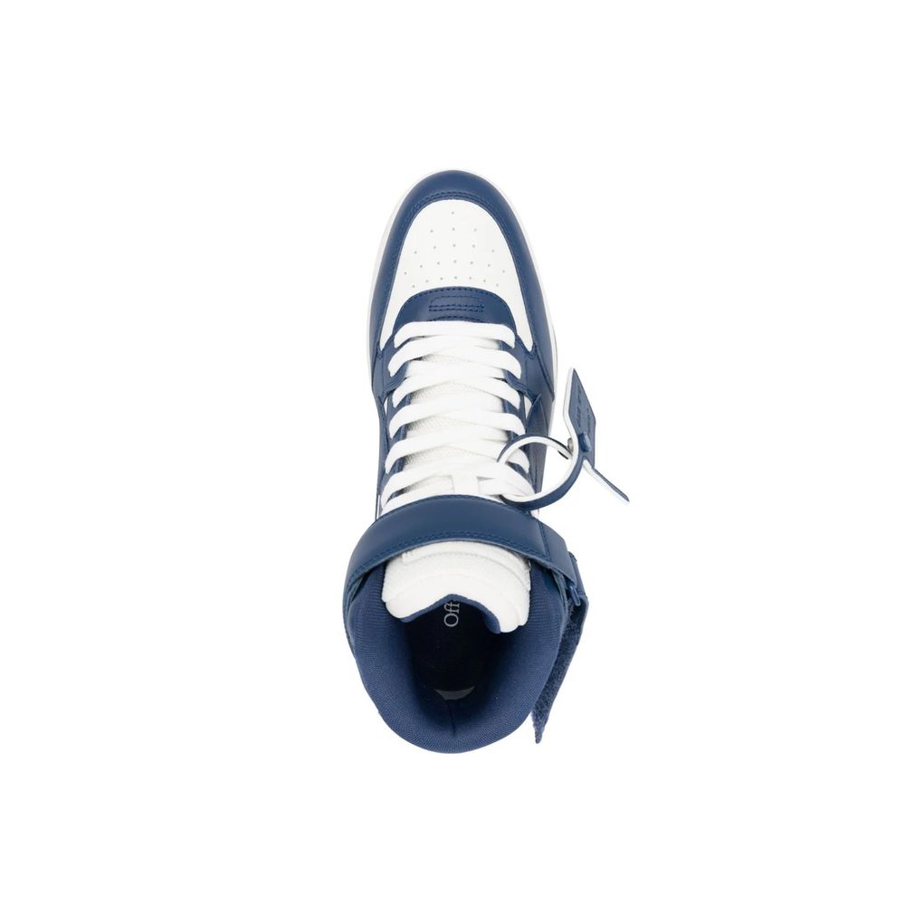 Off-White Off White Out Of Office Mid Top Sneakers