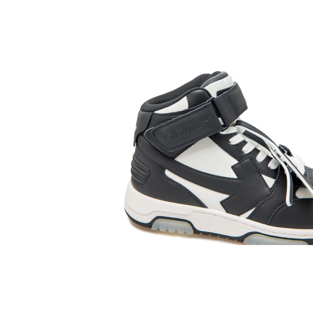 Off-White Off White Out Of Office Mid Top Sneakers