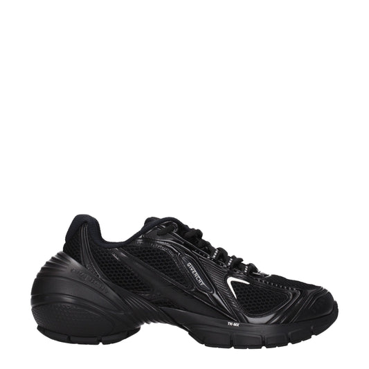 Givenchy Black Fabric Sneakers