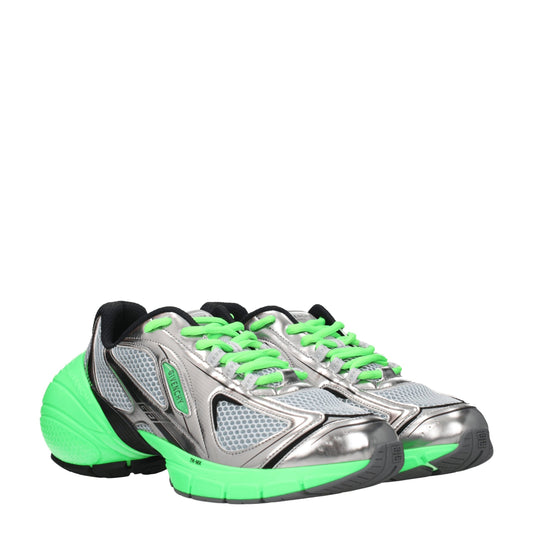 Givenchy Gray Fabric Sneakers