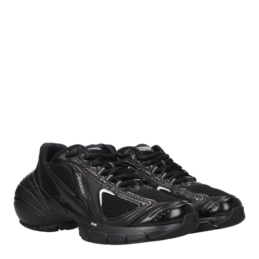 Givenchy Black Fabric Sneakers