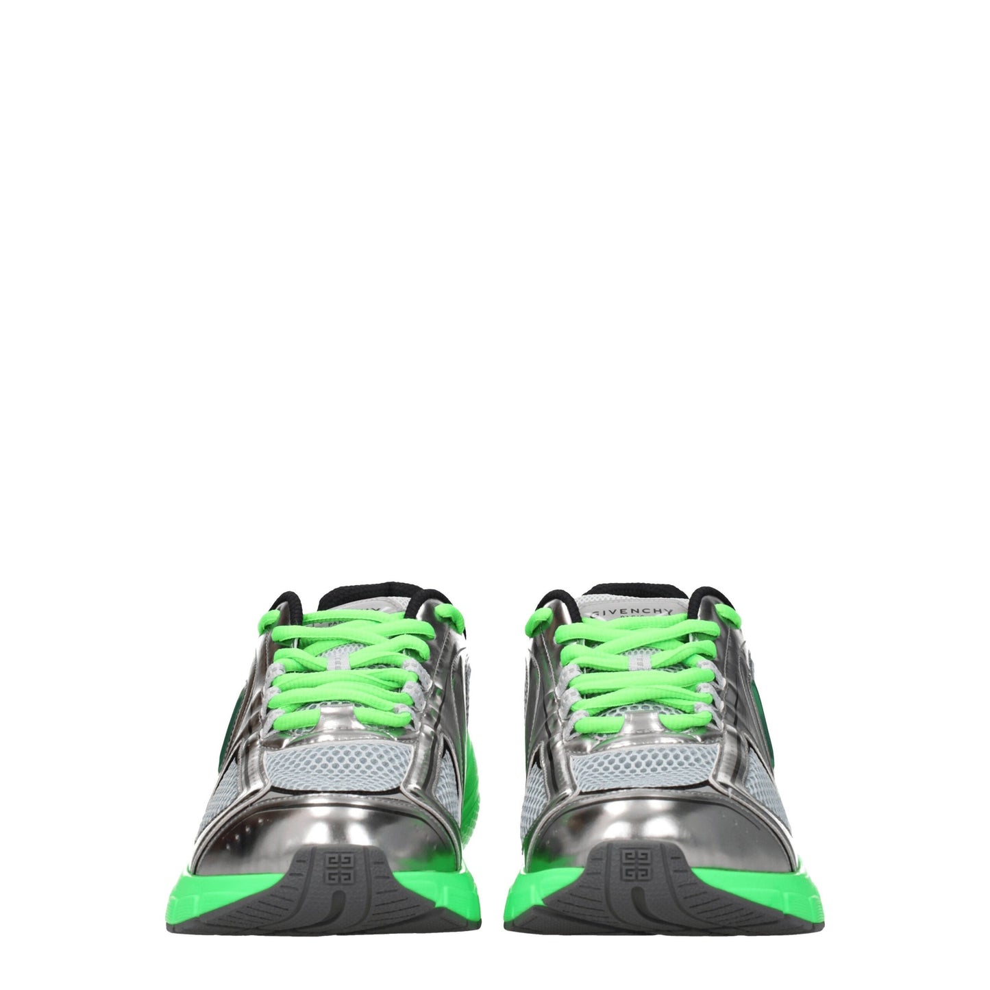 Givenchy Gray Fabric Sneakers