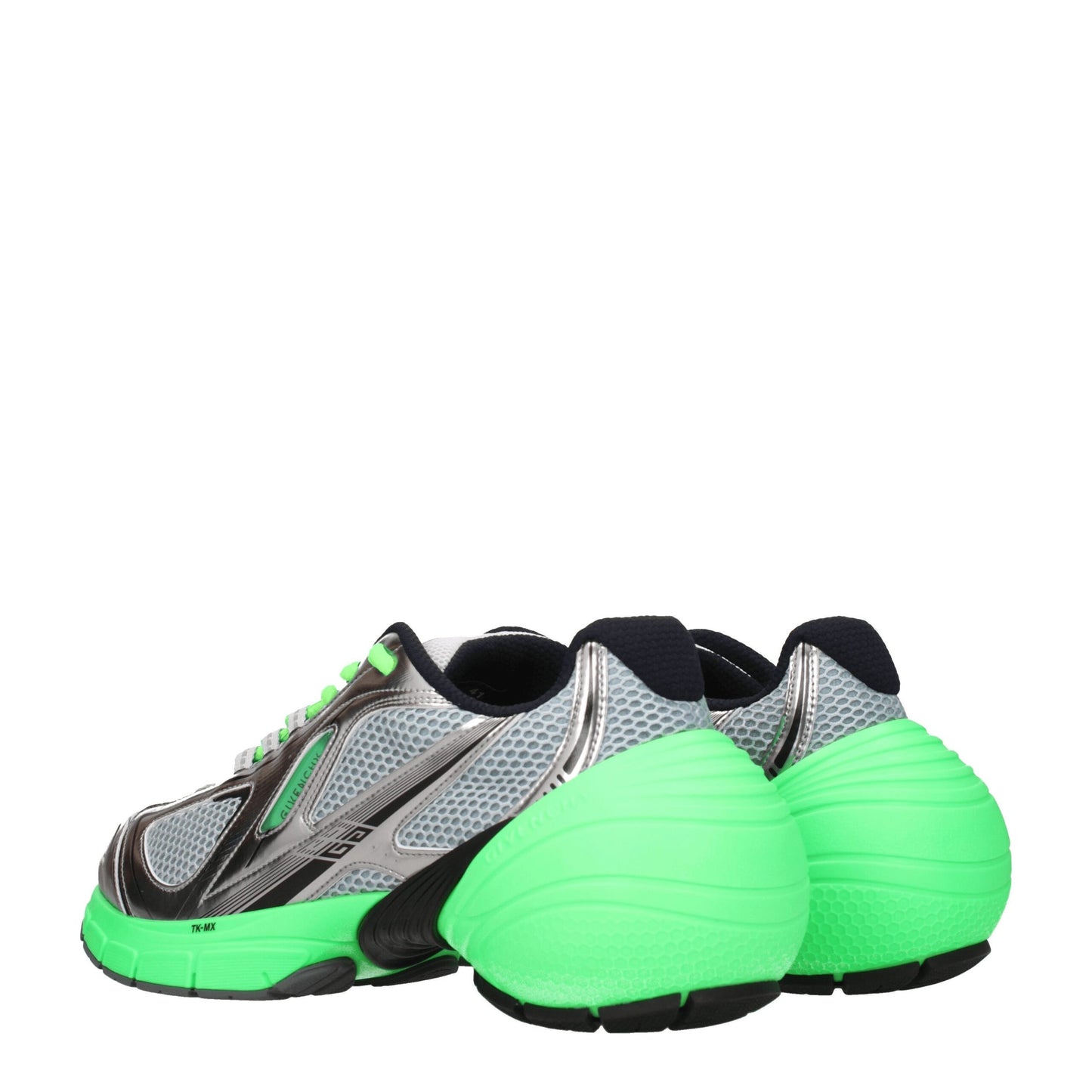 Givenchy Gray Fabric Sneakers