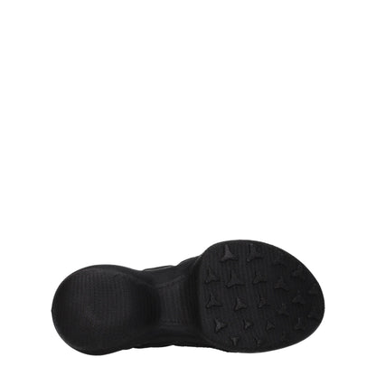 Givenchy Black Fabric Slip-On Loafer