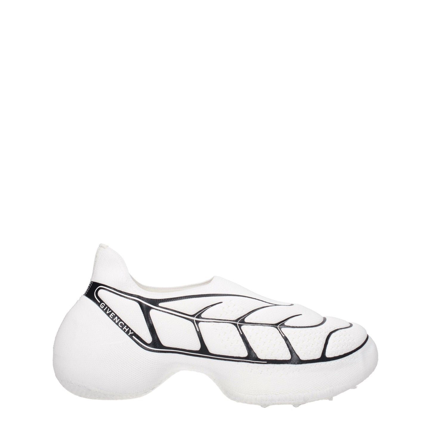 Givenchy White Fabric Sneakers