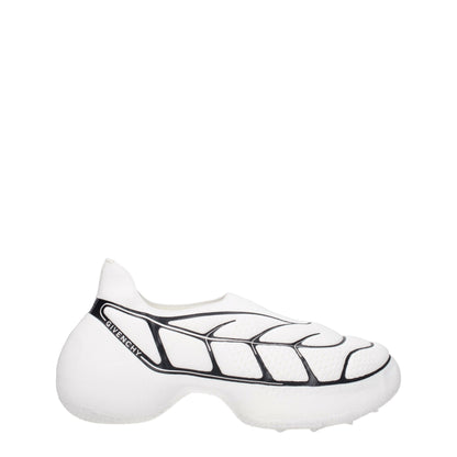 Givenchy White Fabric Sneakers