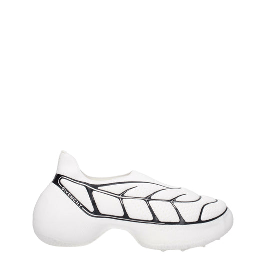 Givenchy White Fabric Sneakers
