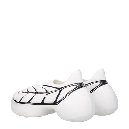 Givenchy White Fabric Sneakers