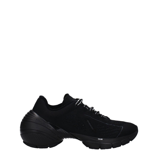 Givenchy Black Fabric Sneakers