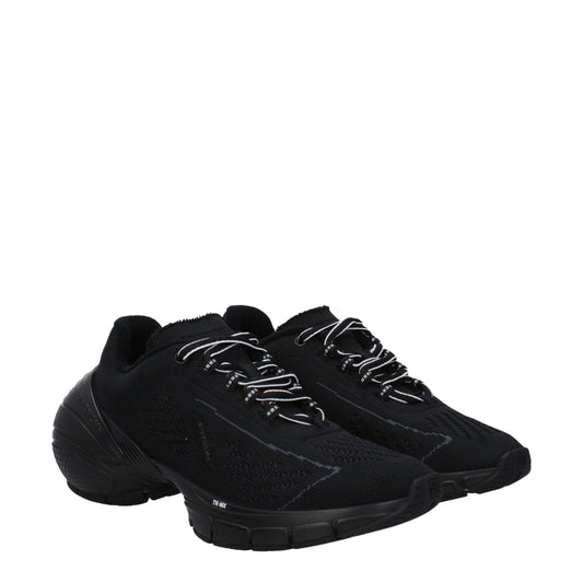 Givenchy Black Fabric Sneakers
